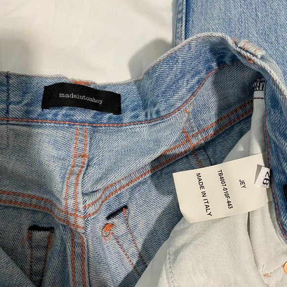 NWT: Made in Tomboy Jey Jeans - Picture 4 of 8